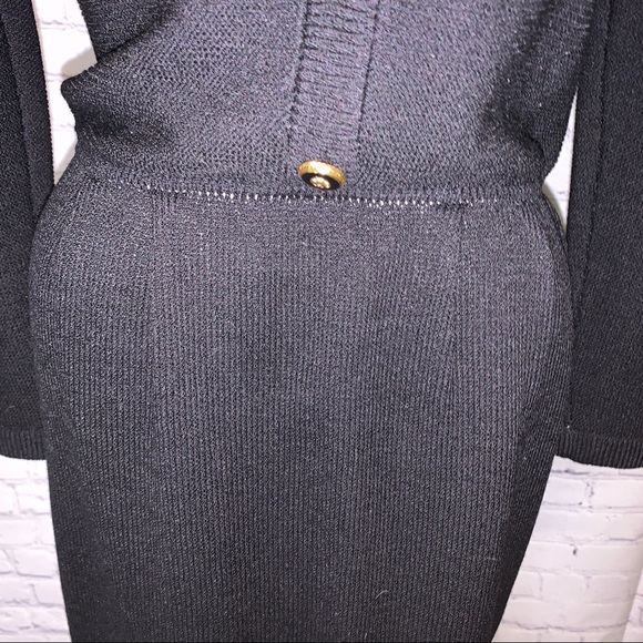 Vintage St. John knit dress size 4 - Picture 3 of 5